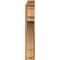 Ekena Millwork Merced Rough Sawn Traditional Outlooker, Western Red Cedar, 6"W x 26"D x 34"H OUT06X26X34MRC01RWR - alternate 2